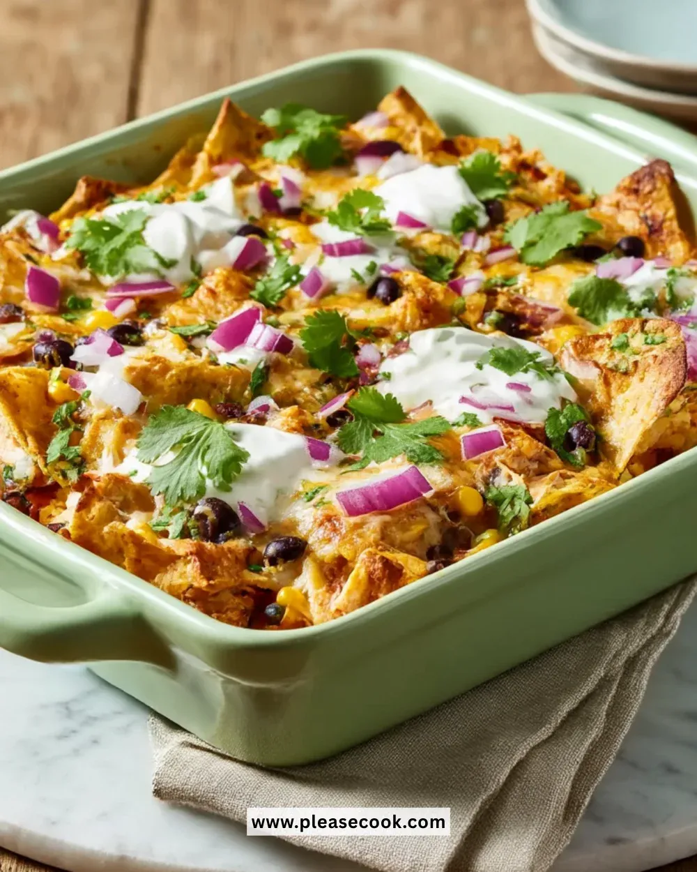 Chicken Tortilla Dump Dinner