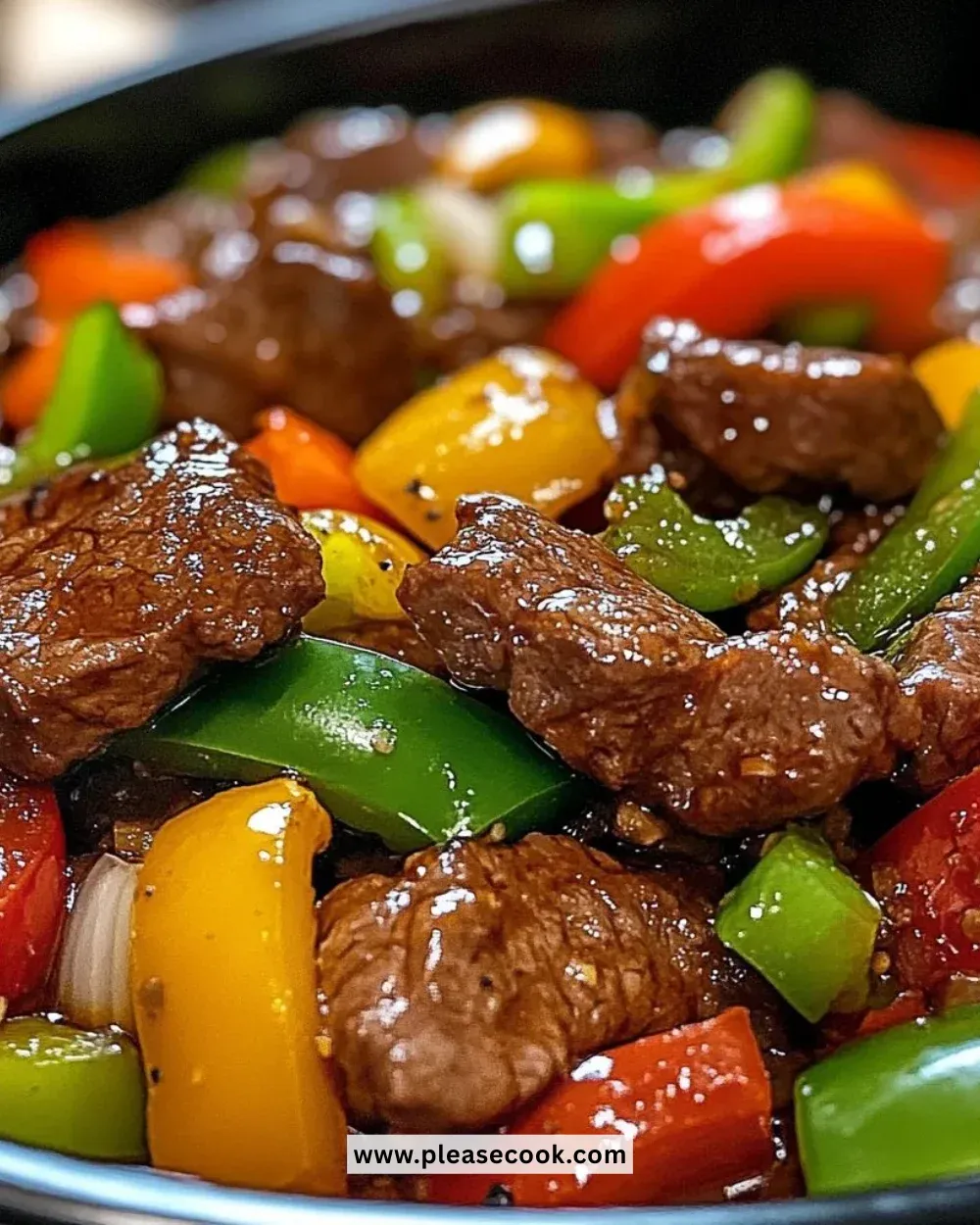 Pepper Steak in a Crock Pot