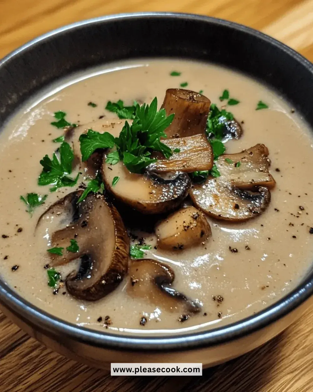 The Best Creamy Mushroom Soup Recipe