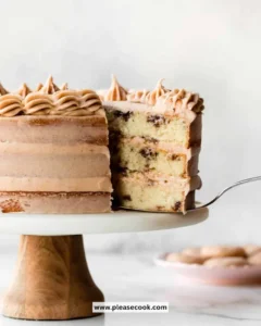 Delicious homemade Snickerdoodle Cake topped with cinnamon sugar