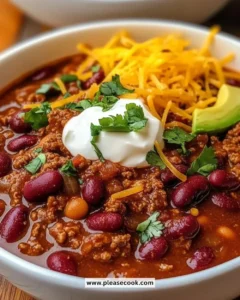 Delicious bowl of Texas Roadhouse Chili topped with cheese and onions
