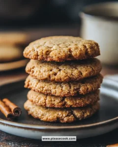 Delicious vegan maple cookies made with natural ingredients