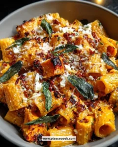 Viral sweet potato dish topped with goat cheese and sage, showcasing a delightful flavor combination.