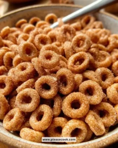Hot Buttered Cinnamon Cheerios