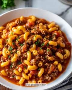 Southern Style Goulash