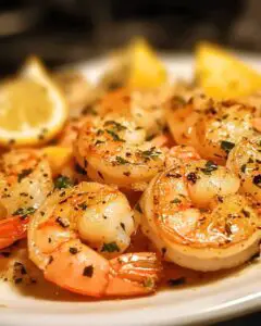 Easy Lemon Garlic Herb Shrimp