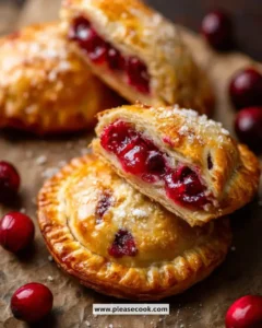 Cranberry Hand Pies