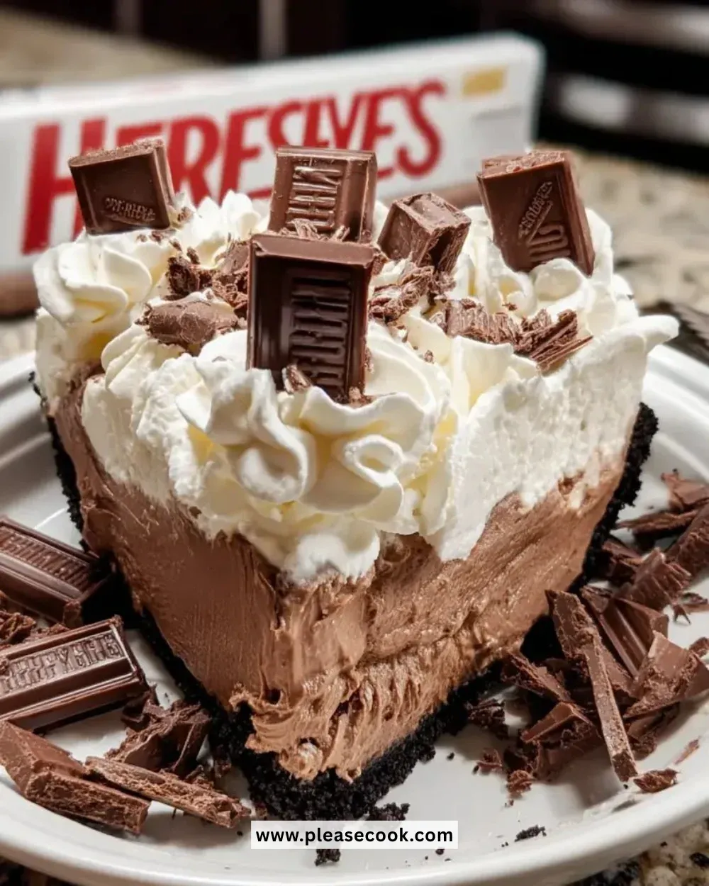 Burger King Copycat Hershey Pie
