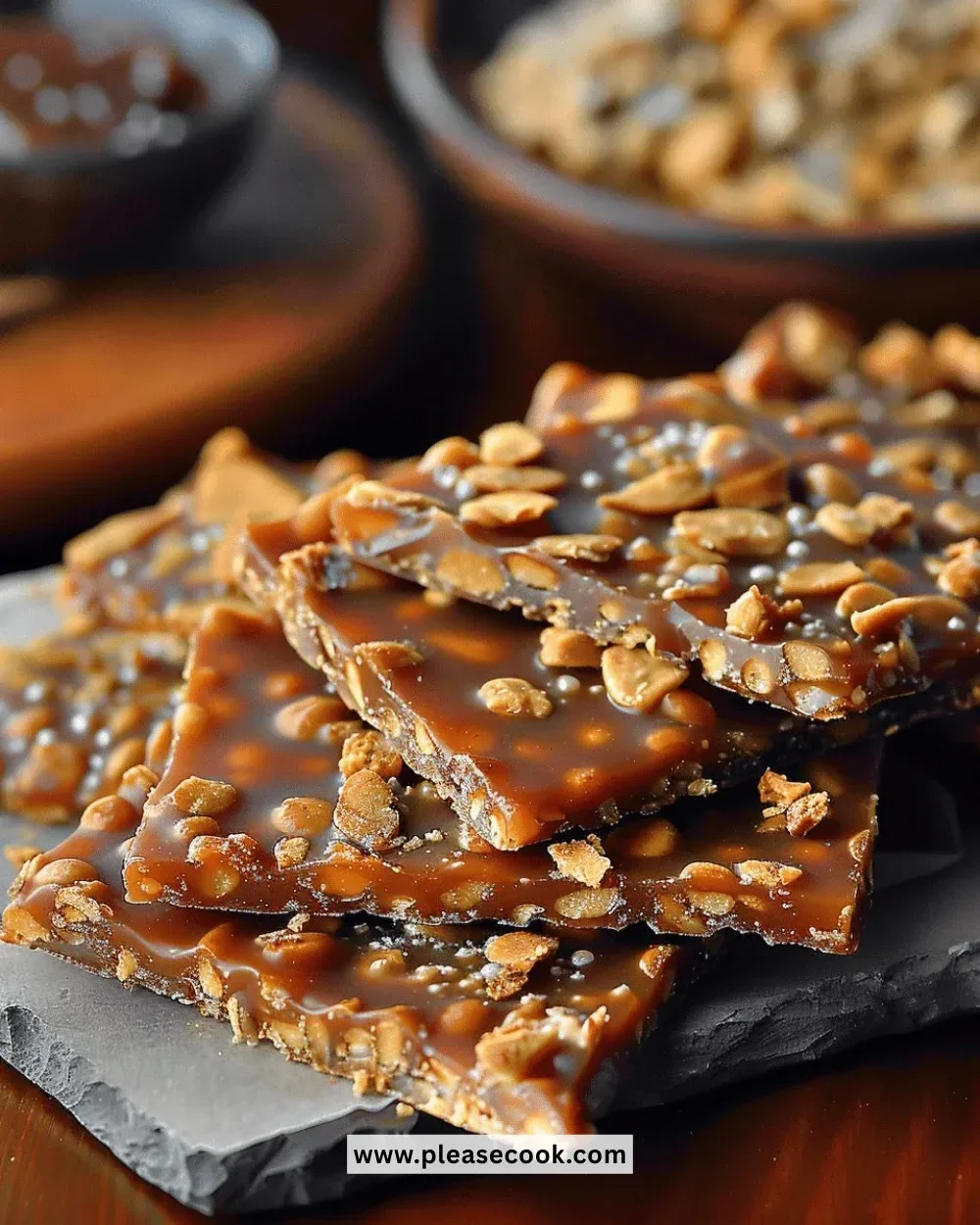 Delicious homemade Better Than Anything Toffee dessert image