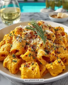 Creamy Pumpkin Pasta