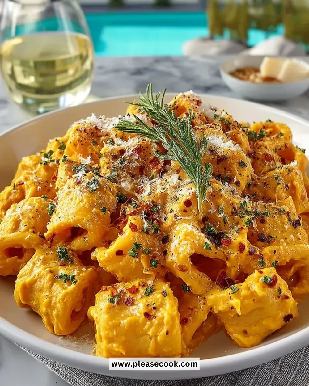 Creamy Pumpkin Pasta