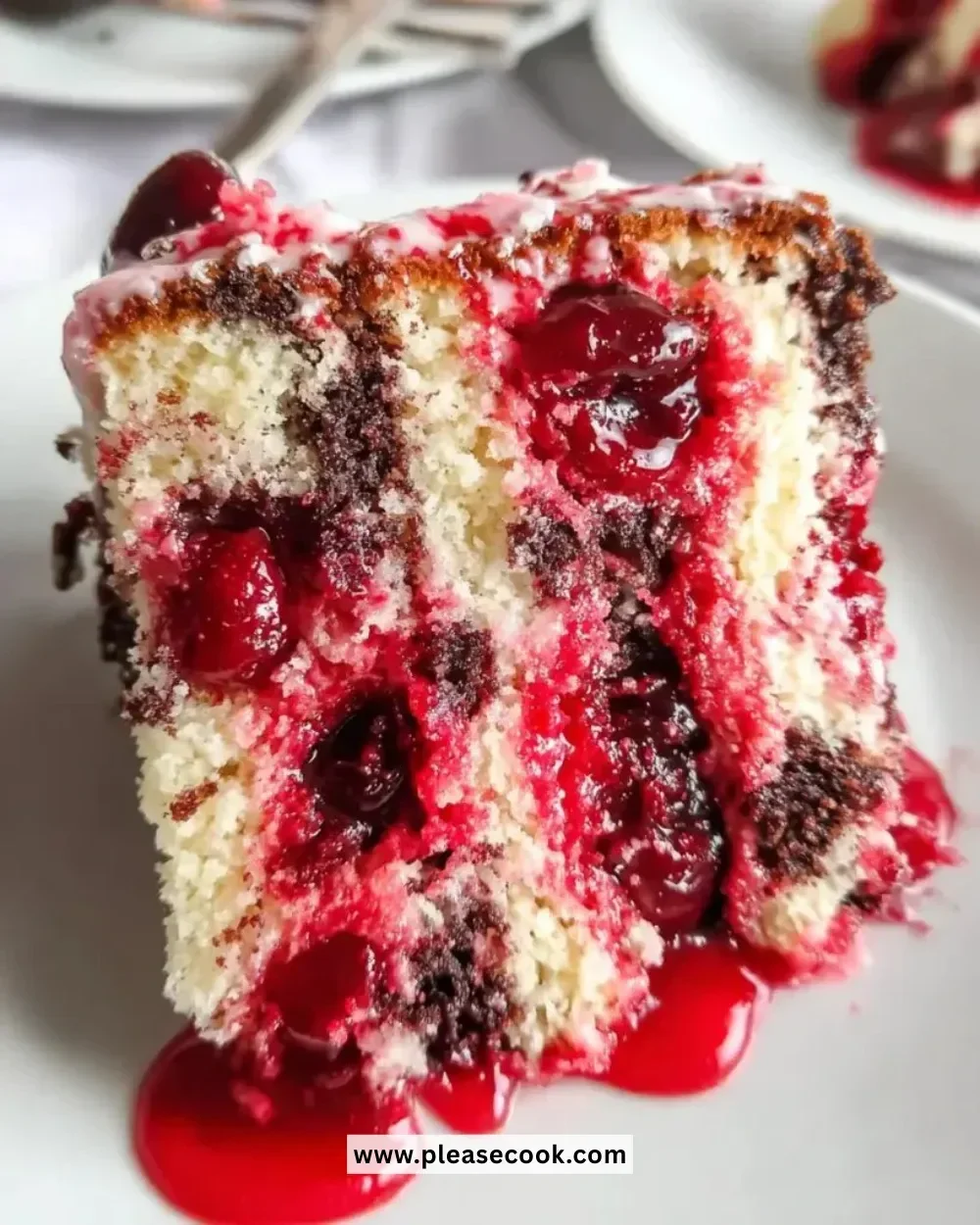 Delicious Chaos Cake Cherry Soda Cookie with vibrant colors and unique flavors