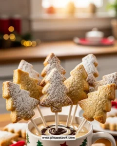Delicious Cookie Tree Dippers ready for dipping and sharing