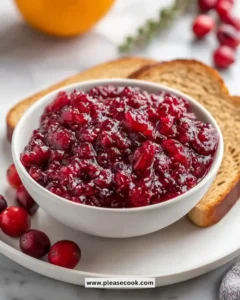 Cranberry Orange Jam