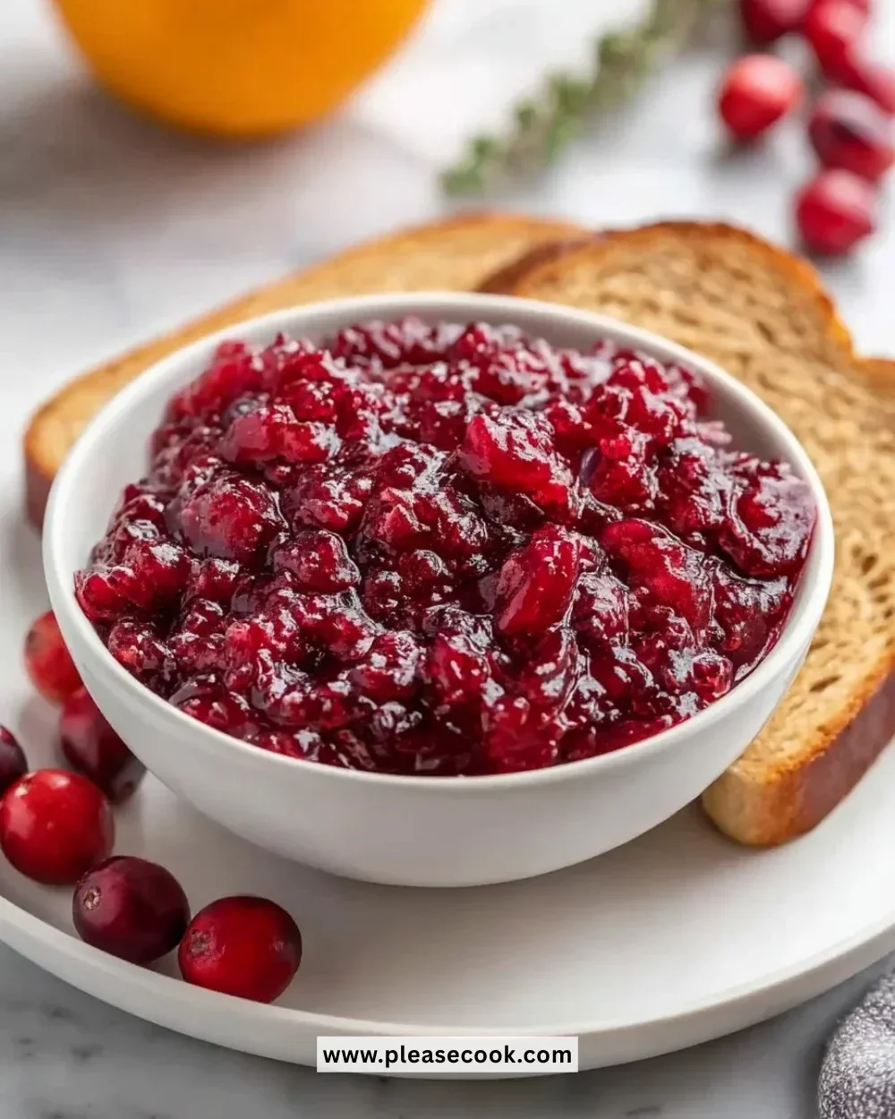 Cranberry Orange Jam