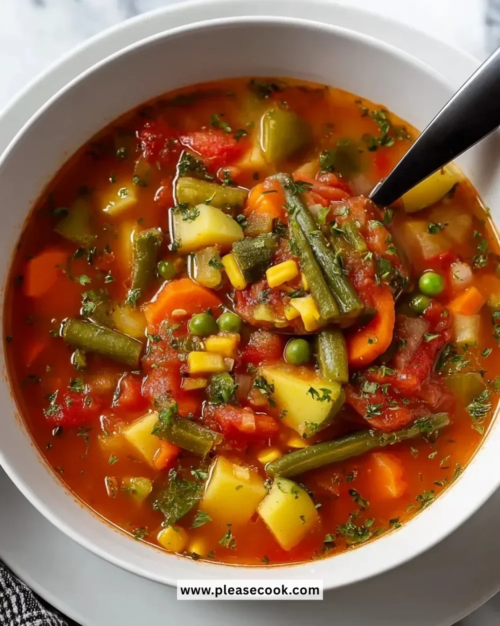 Easy Vegetable Soup