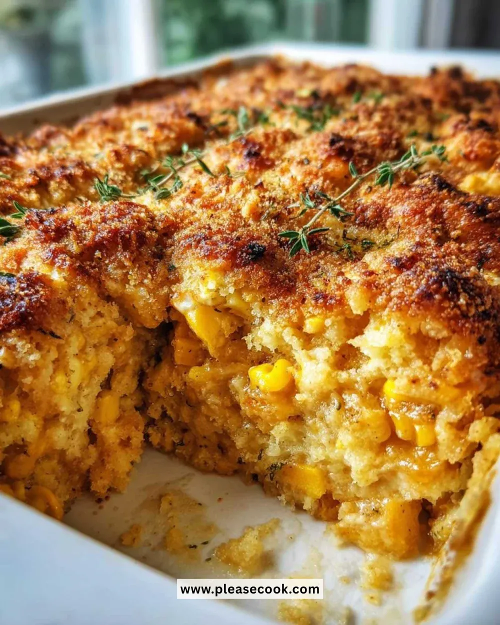 Corn and Squash Casserole