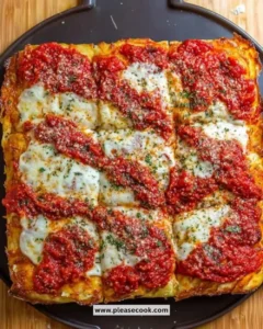 Delicious homemade Sicilian pizza with fresh toppings and crispy crust