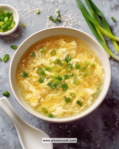 Easy Egg Drop Soup
