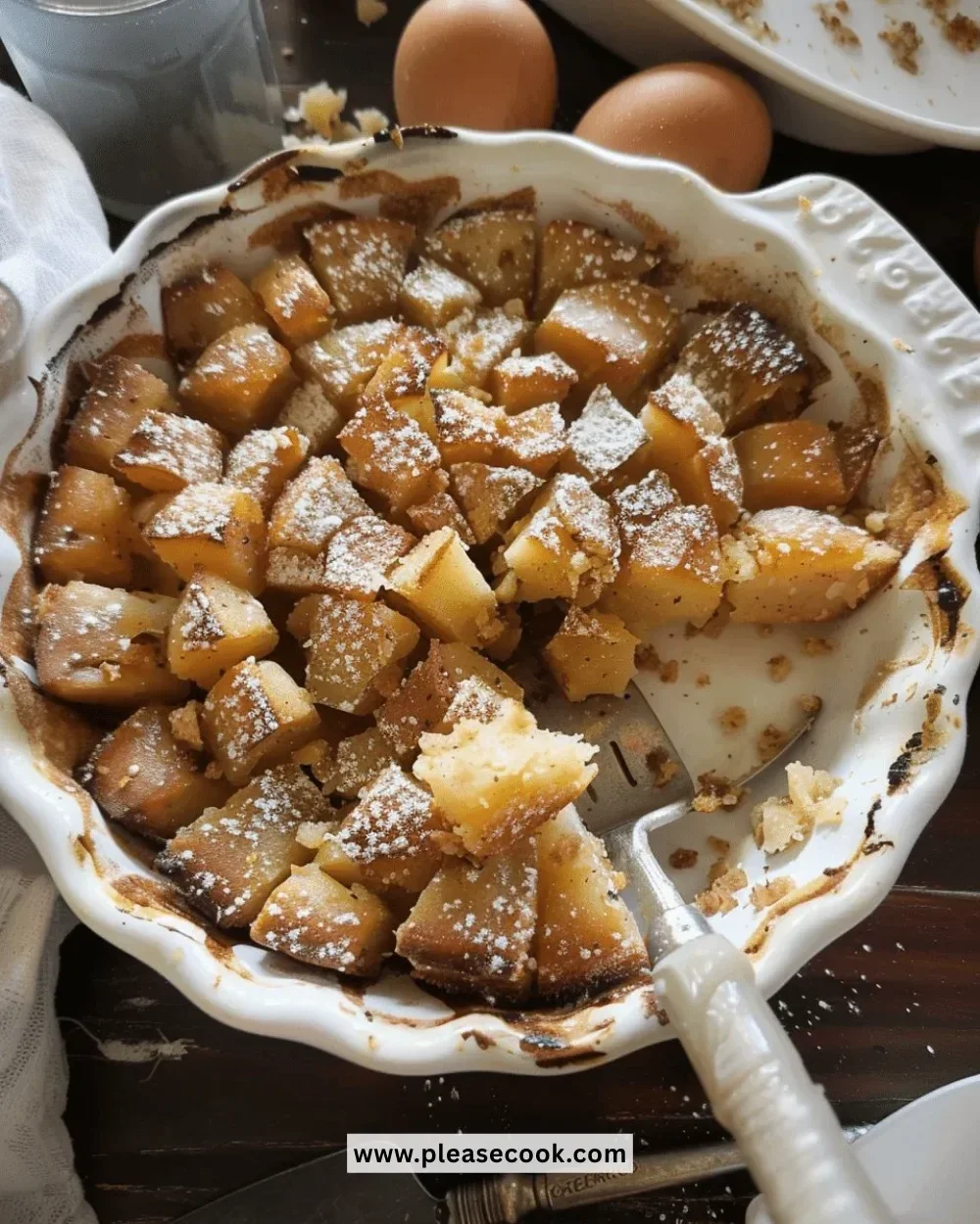 Deliciously cooked microwave potatoes ready to serve.