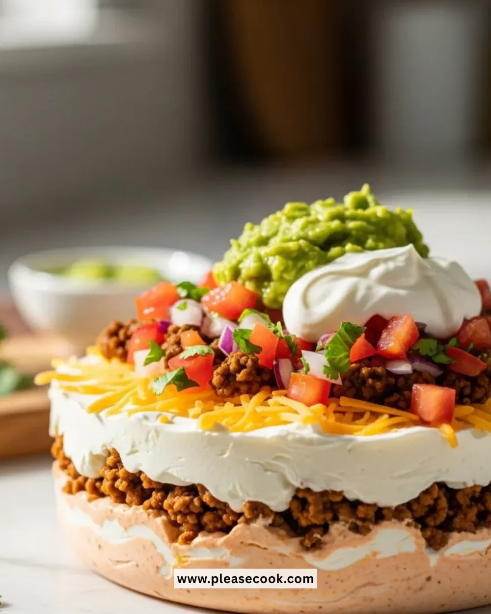 TikTok viral boat dip recipe for summer parties and outdoor fun.