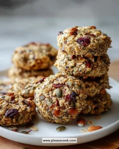 Healthy Nut & Seed Energy Cookies