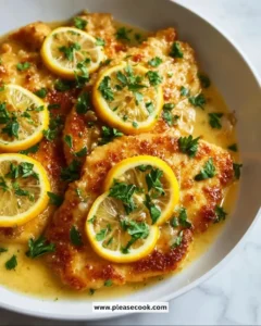 30-minute Chicken Francese recipe with lemon and butter sauce