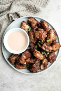 Deliciously cooked air fryer short ribs served on a plate