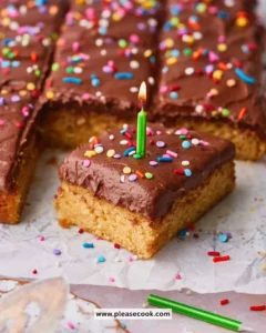 Deliciously decorated Birthday Sheet Cake for festive celebrations