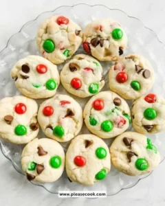 Delicious cake mix Christmas cookies decorated for the holiday season.