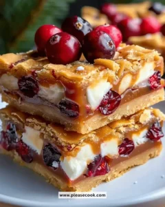 Festive Christmas Bars decorated with holiday themes