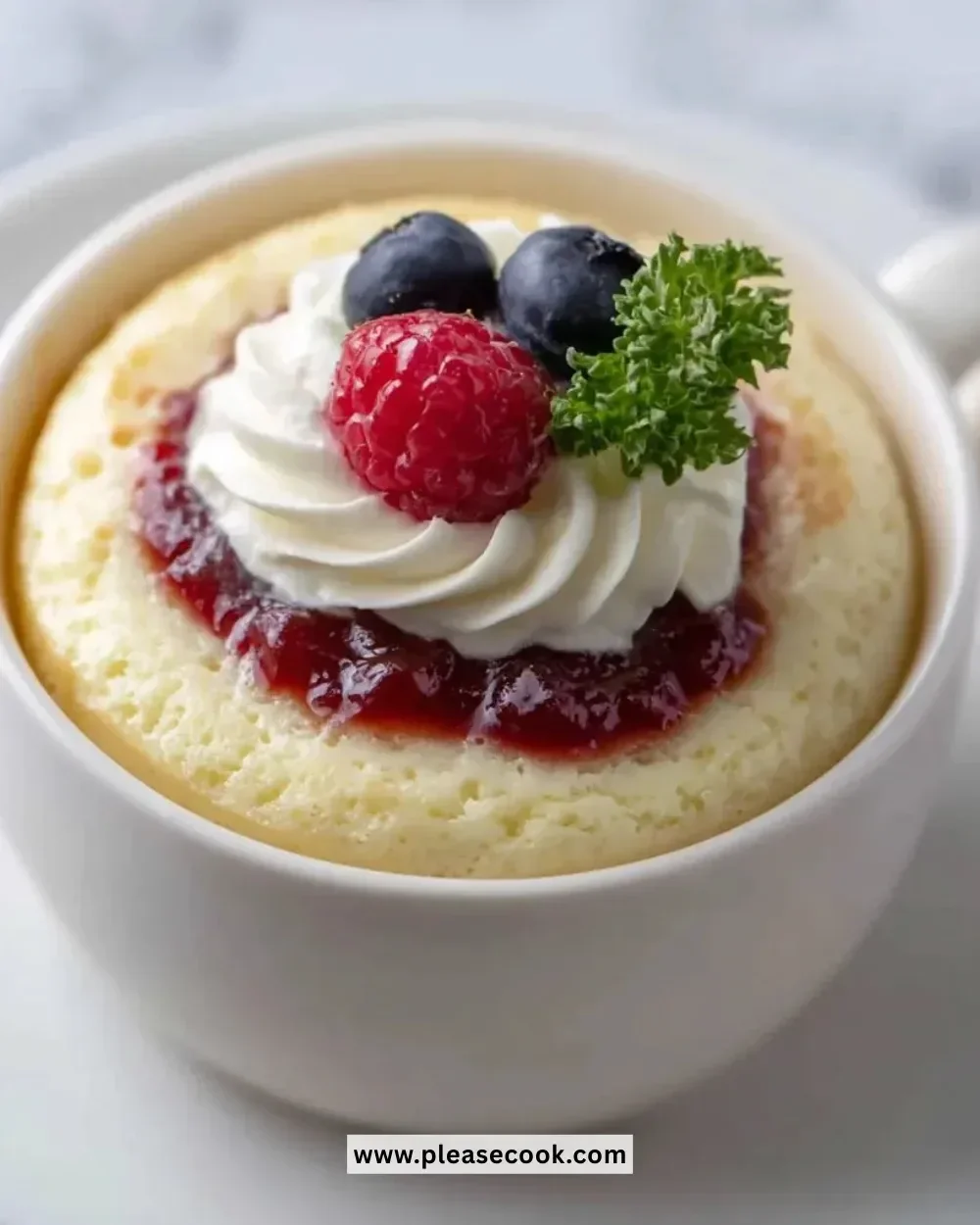 Easy keto cheesecake in a mug recipe, perfect for quick low-carb dessert.