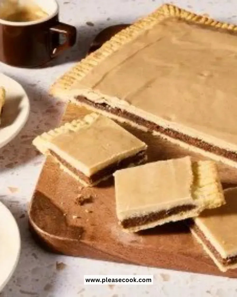 Giant Brown Sugar Cinnamon Pop Tart with icing and a crunchy exterior