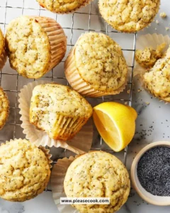 Healthy breakfast muffins and scones for a nutritious morning meal