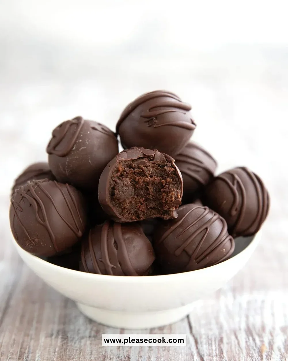 Delicious keto brownie batter truffles, low-carb dessert treats
