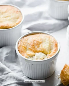 Delicious Keto Chicken Pot Pie with golden crust and savory filling.