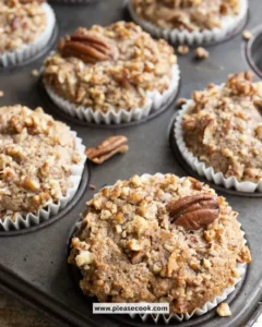 Delicious Keto Cinnamon Muffins ready for a healthy low-carb snack