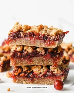 Delicious Keto Cranberry Bars made with low-carb ingredients