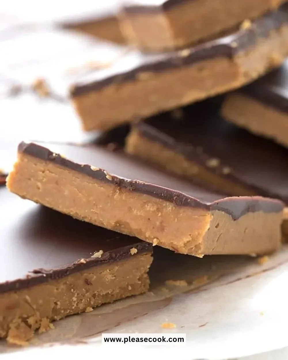 Delicious keto peanut butter bars for a low-carb diet