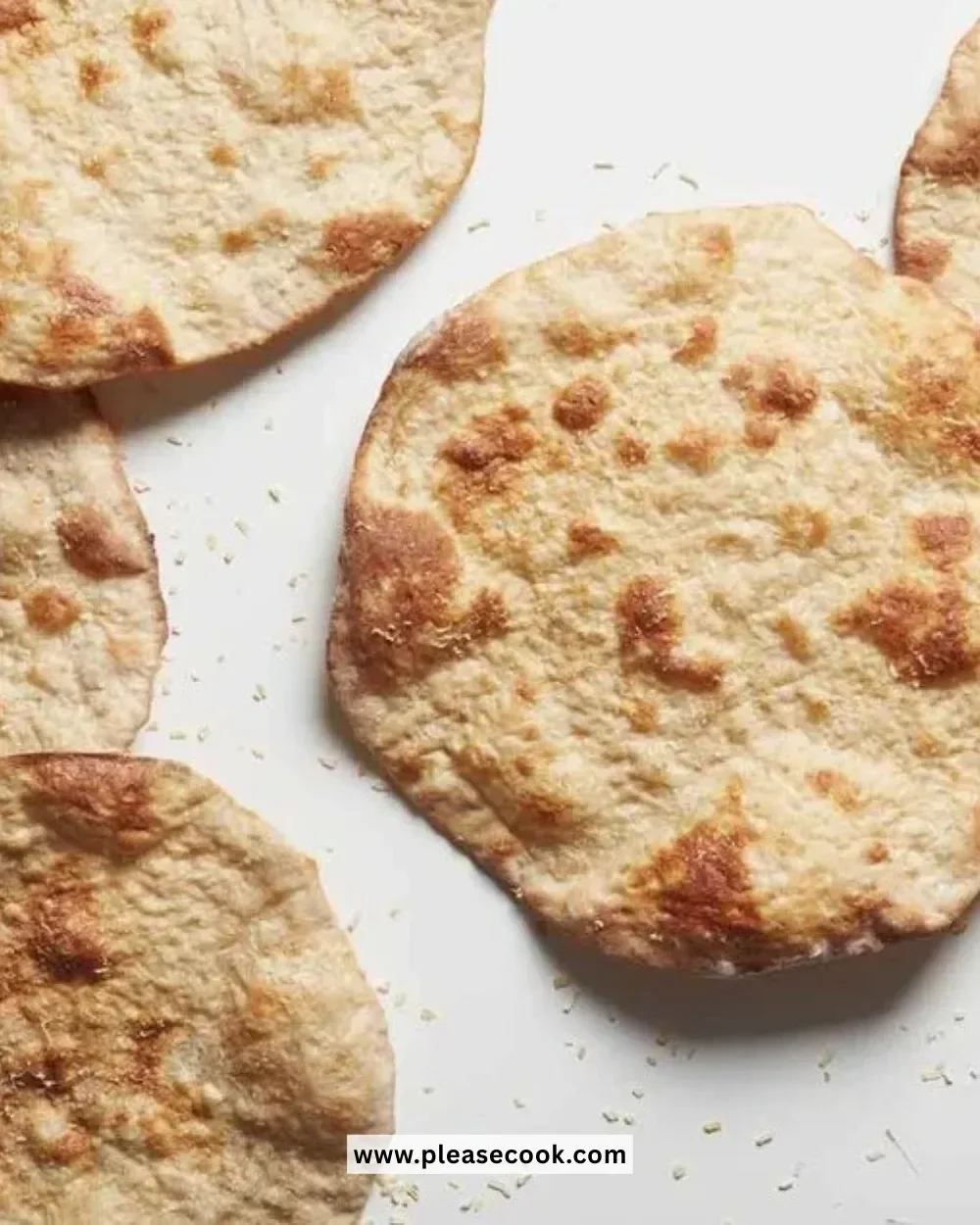 Delicious homemade Onion Parmesan Cracker Bread served on a wooden board