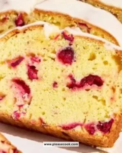 Freshly baked Orange Cranberry Bread with zesty flavor and vibrant colors.