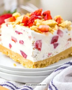 Oreo Strawberry Ice Cream Bars with chocolate and strawberry coating