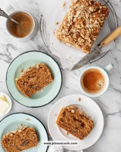 Delicious quick bread breakfast ideas featuring banana bread and muffins.