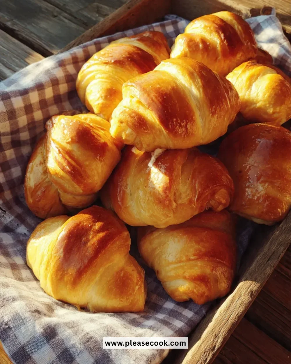 Freshly baked Sausage Kolaches with savory sausage filling in fluffy dough