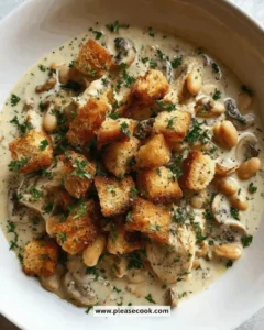 Slow Cooker Garlic Butter Chicken with herbs and spices