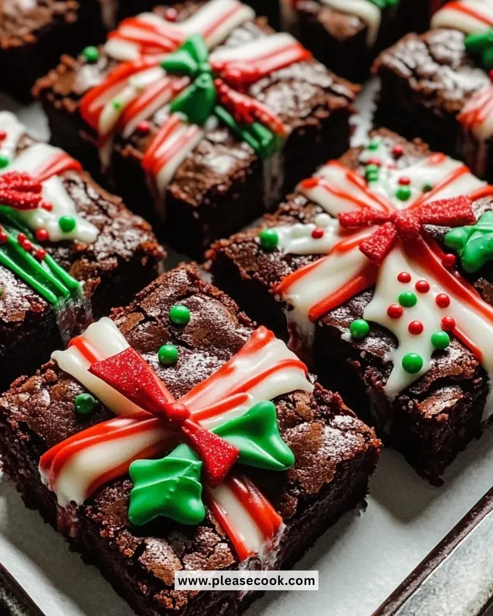Delicious special occasion brownies for celebrations and festive gatherings