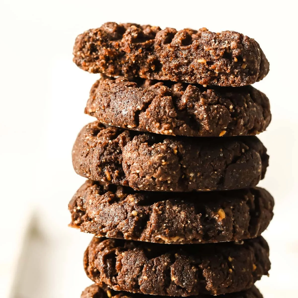 Sugar free Nutella cookies baked to perfection, delicious and guilt-free treat