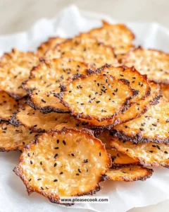 Delicious homemade keto cottage cheese chips, low-carb snack recipe.