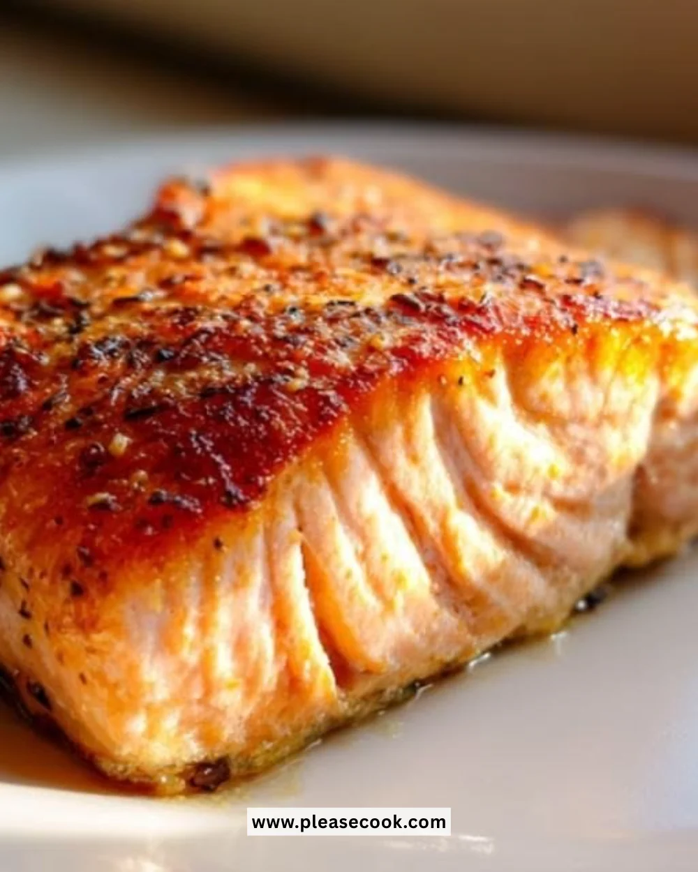 Easy and healthy Air Fryer Salmon recipe with crispy texture and rich flavor.