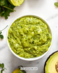 Delicious Avocado Habanero Sauce for enhancing flavors in your favorite dishes.